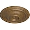 Ekena Millwork Traditional Ceiling Medallion (Fits Canopies up to 4"), 14 3/4"OD x 1 3/4"P, Rubbed Bronze CM14TRRZS - alternate 2